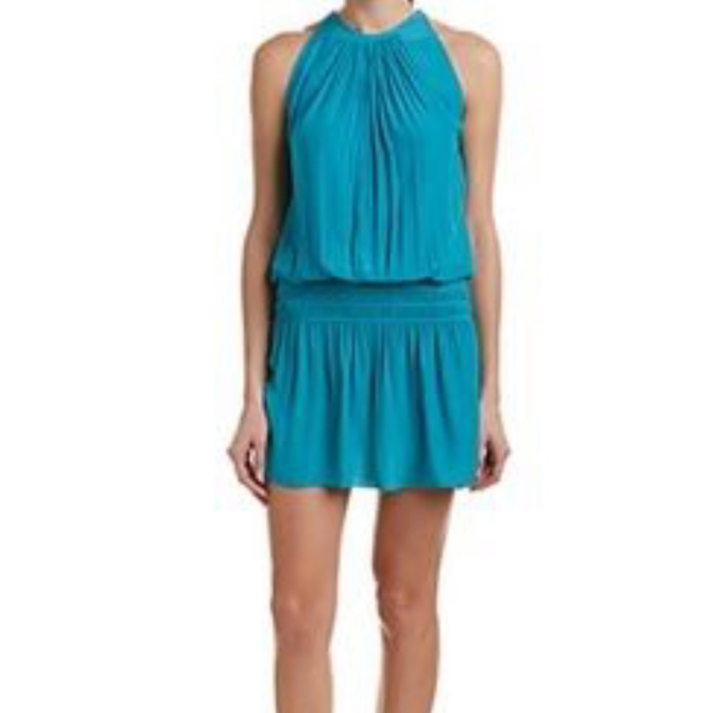 Ramy Brook Turquoise Paris Dress